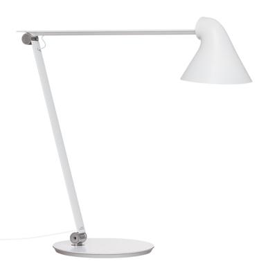 Louis Poulsen NJP Tafellamp met voet - 3000K - Wit Louis Poulsen NJP Tafellamp met voet - 3000K - Wit
