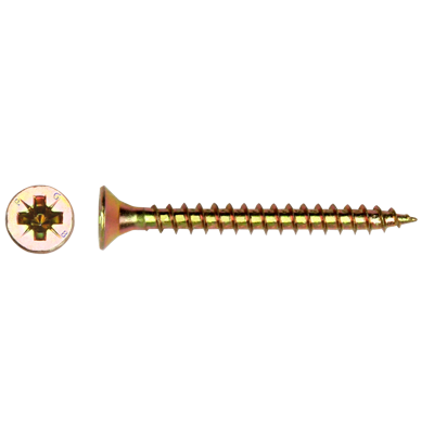 pgb-Europe PGB-FASTENERS | Spaanplaatschroef VK-Z Ø 3,00x30 ZnG | 1000 st PGWVZV002003000302