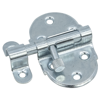 Waelbers Veergrendel 40x75mm, blauw verzinkt (GV) - 10 Stuk(s) - 102201.05