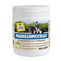Vitalstyle Magnesiumcitraat maat:500gr - thumbnail