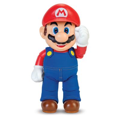 Super Mario - It's-a Me, Mario! Interactive Figure (31cm)