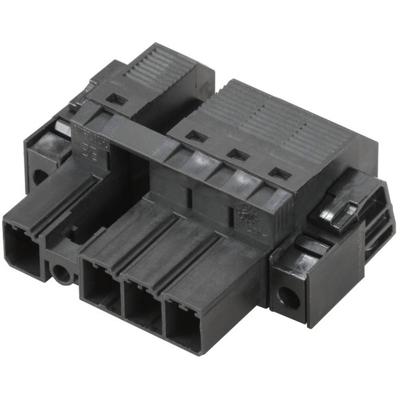 Weidmüller 1429970000 Male behuizing (board) Totaal aantal polen: 4 Rastermaat: 7.62 mm Inhoud: 1 stuk(s) Box