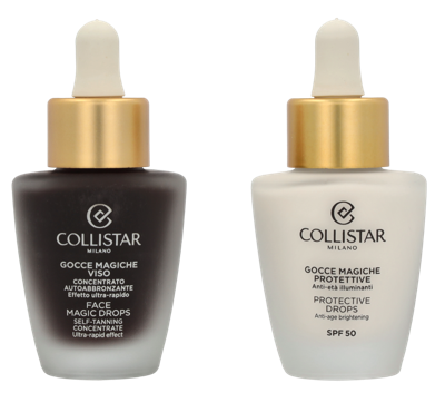 Collistar Magic Drops Face Routine Set Collistar Magic Drops Face Routine Set