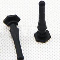 Silicone Rubber Cooling Fan Mounts Anti-Vibration Rubber Mount, set of 4 pcs. - thumbnail