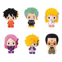 One Piece Mascot Series Trading Figure Assortment Egghead Ver. 5 cm (6) - thumbnail
