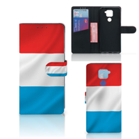 Xiaomi Redmi Note9 Bookstyle Case Luxemburg - thumbnail