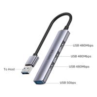 HUB Unitek H1208A USB-A / 3x USB-A 2.0, USB-A 3.0 - thumbnail