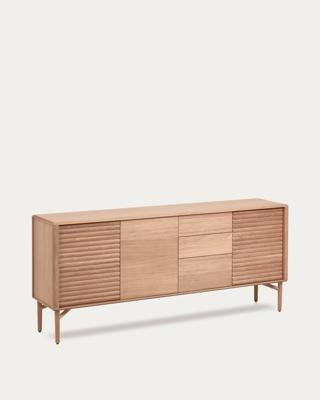 Kave Home Dressoir 'Lenon' Eikenhout, 200cm Kave Home Dressoir 'Lenon' Eikenhout, 200cm