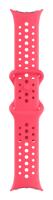 Google Pixel Watch Active Sport Band, alleen compatibel met Pixel Watch 3 en 4, 45 mm, Peony, Small - thumbnail