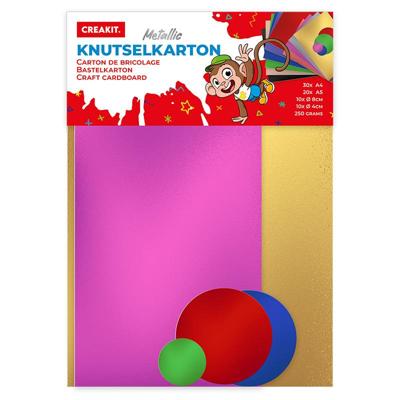 Knutselkarton metallic CREAKIT
