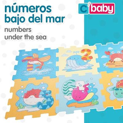 Speelkleed Colorbaby 8 Onderdelen