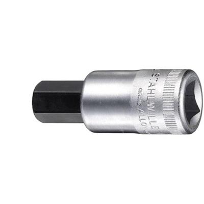 Stahlwille inbusdop 1/2"-7mm