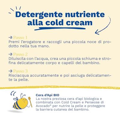 Mustela Bébé Voedende Was Gel Cold Cream 300ml