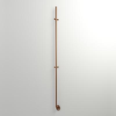 Elektrische Radiator Stick Instamat Jay 175 cm 29W Geborsteld Brons Elektrische Radiator Stick Instamat Jay 175 cm 29W Geborsteld Brons