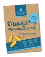 Testa Omega-3 Algenolie DHA & EPA Capsules - thumbnail