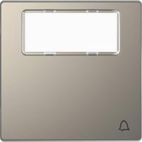 Merten MEG3365-6050 Wisselschakelaar Afdekking System Design Nikkel 1 stuk(s) - thumbnail
