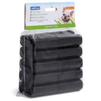 Nobleza Hondenpoepzakjes - 20 Rollen - 300 Poepzakjes - Zwart - thumbnail
