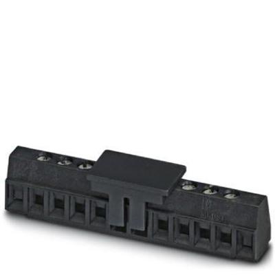Phoenix Contact 1727256 Klemschroefblok 1.00 mm² Aantal polen 4 Zwart 23 stuk(s)