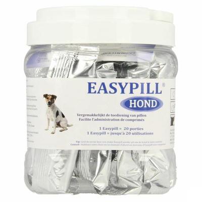Easypill Pate Hond Zakje 20x20g