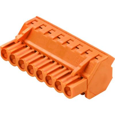 Weidmüller 1946290000 Female behuizing (kabel) BL/SL Totaal aantal polen: 6 Rastermaat: 5.08 mm Inhoud: 60 stuk(s) Weidmüller 1946290000 Female behuizing (kabel) BL/SL Totaal aantal polen: 6 Rastermaat: 5.08 mm Inhoud: 60 stuk(s)