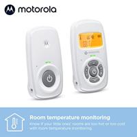 Motorola Audio Baby Monitor - Mbp24 - Met Lcd-scherm - thumbnail