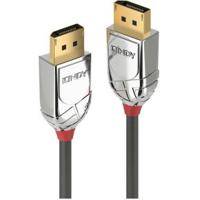 LINDY DisplayPort Aansluitkabel DisplayPort-stekker, DisplayPort-stekker 2.00 m Zilver 36302 DisplayPort-kabel - thumbnail