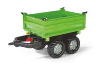Rolly Toys 121502 RollyMega Trailer Deutz Groen - thumbnail