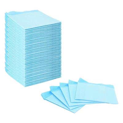 Trainingspad voor Huisdieren 50 pcs Blauw en Wit 45 x 33 cm