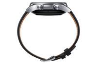 Samsung Galaxy Watch 3 Smartwatch Bluetooth, behuizing 45 mm, staal, lederen band, satuurmeter, valherkenning, sportbewaking, 53,8 g, accu 340 mAh, IP68, Mystic Black [Italiaanse versie] - thumbnail