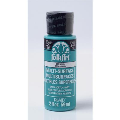 FolkArt • multi-surface paint aqua 59ml