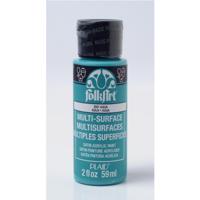 FolkArt • multi-surface paint aqua 59ml - thumbnail