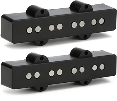 DiMarzio DP 149BK Ultra Jazz Neck & Bridge Set basgitaar elementen
