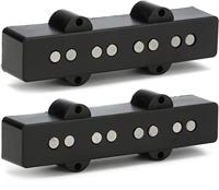 DiMarzio DP 149BK Ultra Jazz Neck & Bridge Set basgitaar elementen - thumbnail
