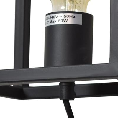 Urban Interiors WandlampFrame Mat Zwart - 13200