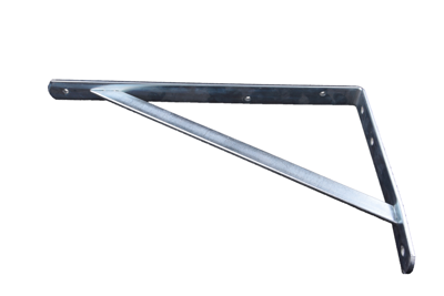 Waelbers Plankdrager 250x400mm, blauw verzinkt (GV) - 10 Stuk(s) - 2561.05