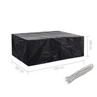 Tuinmeubelhoes met 8 oogjes 242x162x100 cm - thumbnail