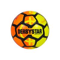 Derbystar Mini Voetbal Mini Ball Street Soccer Oranje / geel / zwart - thumbnail