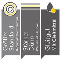 Fair Squared Condooms original 10st - thumbnail