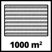 Einhell GC-PM 40/2 S Grasmaaier Benzine In hoogte verstelbare greep met klapfunctie 2000 W Snijbreedte max. 40 cm Geschikt voor max. Grasveld voor 1000 m2 - thumbnail