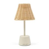 Riviera Maison - Luminee Rattan USB Table Lamp - Flax - thumbnail