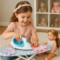 Speelgoedkleren Strijken 15 x 25 x 14 cm - thumbnail