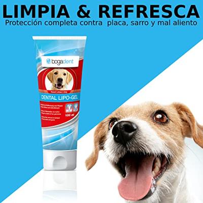 BOGAR Dental Lipo-Gel - gel voor het tandenpoetsen van honden - 100 ml