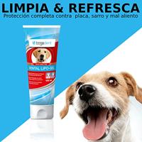 BOGAR Dental Lipo-Gel - gel voor het tandenpoetsen van honden - 100 ml - thumbnail