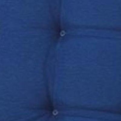 Tuinkussen hoge rug panama saffierblauw (4 stuks) Madison - Madison