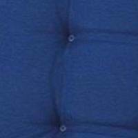 Tuinkussen hoge rug panama saffierblauw (4 stuks) Madison - Madison - thumbnail