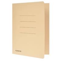 Class&apos;ex dossiermap, 3 kleppen ft 18,2 x 22,5 cm (voor ft schrift), gems - thumbnail