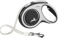 Flexi New Comfort M Tape rollijn 5 meter Zwart - thumbnail
