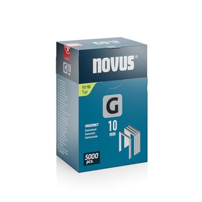 Novus Vlakdraad nieten G 11/10mm | | 5000 stuks - 042-0767 Novus Vlakdraad nieten G 11/10mm | | 5000 stuks - 042-0767
