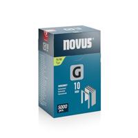 Novus Tools 042-0767 Nieten met plat draad Type 11 5000 stuk(s) Afm. (l x b) 10 mm x 10.6 mm - thumbnail