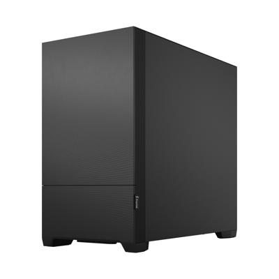 Fractal Design - Pop Mini Silent Black Solid - PC - Black Case (FD -POS1M -01) - thumbnail